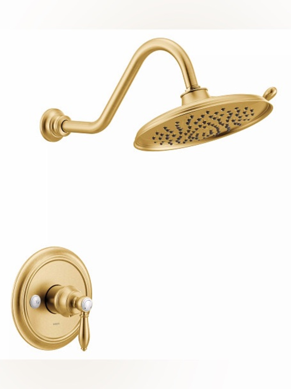 NEW Moen Brushed Gold M-Core-3 Series. Shower trim!